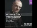 Prelude in C Minor, BWV 999 (Arr. D.F. Tovey for Cello & Piano) - Alice Neary, Gretel Dowdeswell & Johann Sebastian Bach
