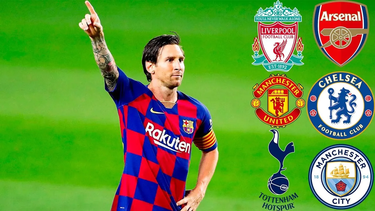 Lionel Messi ● All Goals vs the Premier League TOP SIX