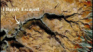 I Found Colossal Structures in the Grand Canyon
