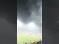 Smoke Filled Lambeau Field After Fire Work Show
