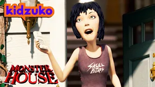 The Meanest Babysitter Ever! ๐ก | Monster House | @Kidzukoโ