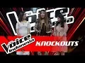 Anggi vs Cila | Knockouts | The Voice Indonesia GTV 2018