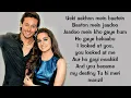 Dus Bahane 2 0 lyrics   Shaan, Tulsi Kumar   Baaghi 3 Song   Tiger S, Shraddha K