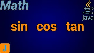 sin cos tan Java