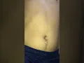 Tickling the belly of 2 ticklish boys