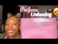 VERSACE PERFUME UNBOXING surprise gift