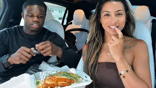 Travis Hunter Leanna Just Had A Car Date And It Said A Lot