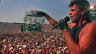 Live Aid concert, 1985