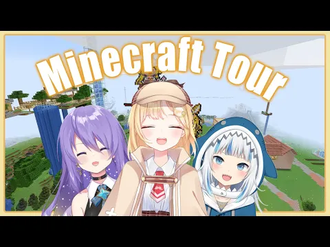 Minecraft server video for HoloCraft