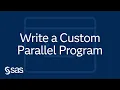 How to Write a Custom Parallel Program