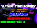 Download Lagu Matase Tenri Kodong Nada Rendah HQ Lagu Bugis Karaoke Keyboard Korg Pa1000