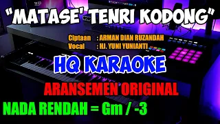 Download Matase Tenri Kodong Nada Rendah HQ Kaaraoke Korg Pa1000 MP3