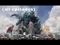 Download Lagu GODZILLA EARTH VS  legendary Godzilla all the Godzilla (all episodes)