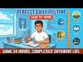 The Ultimate Self-Improvement Routine for Students 6 AM to 10 PM