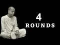 Srila Prabhupada chanting 4 rounds of Hare Krishna mahamantra Mantra meditation Krishna s mercy