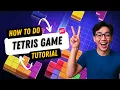Make Tetris in JavaScript p5 js Programming Guide