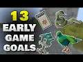 Top 13 Early Game Goals After Tutorial Island OSRS Beginner Guide
