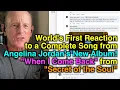 Download Lagu World's First Reaction to a Complete Song from Angelina Jordan's New Album! | \
