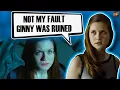 Bonnie Wright Wants Justice For Ginny Weasley in the Rebooted Harry Potter Series Sad Situation