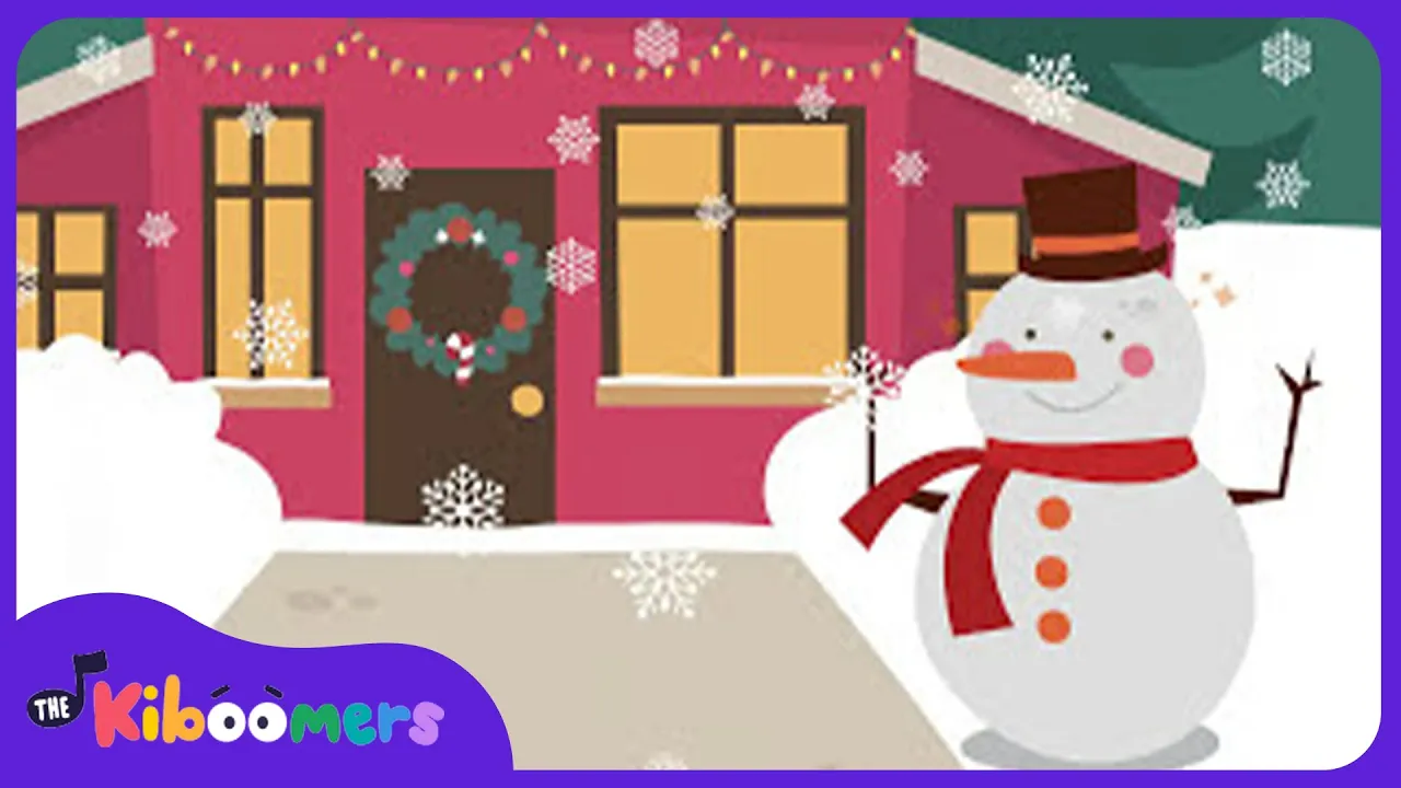 I'm a Little Snowman - The Kiboomers Preschool Songs & Nursery Rhymes for Winter