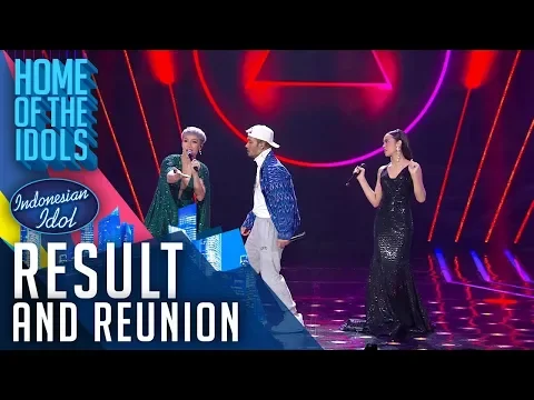 Download MP3 LYODRA X LEA SIMANJUNTAK X JFLOW - RESULT & REUNION - Indonesian Idol 2020