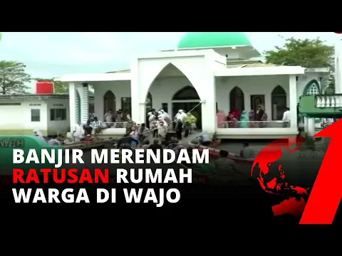 Idul Adha di tengah Pandemi, Warga Wajo Terjang Banjir Untuk Sampai Ke Masjid | tvOne