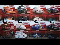 Lagu Mattel Disney Cars 2026 Case E Flash Morgan Martins Ray Reverham Jimmy Lugwrench Jackson Storm Mater