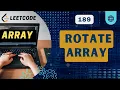Rotate Array Leetcode 189 C
