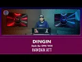 DINGIN - Karaoke Dangdut Nada Wanita  - HAMDAN ATT
