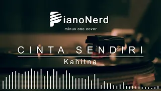 Cinta Sendiri - Kahitna (Instrumental Cover / Karaoke)