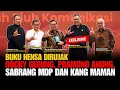 Lagu Buku Hensa Dirujak Rocky Gerung, Pramono Anung, Sabrang MDP dan Kang Maman