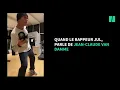 Jul chante Jean-Claude Van Damme et Jean-Claude Van Damme danse sur Jul