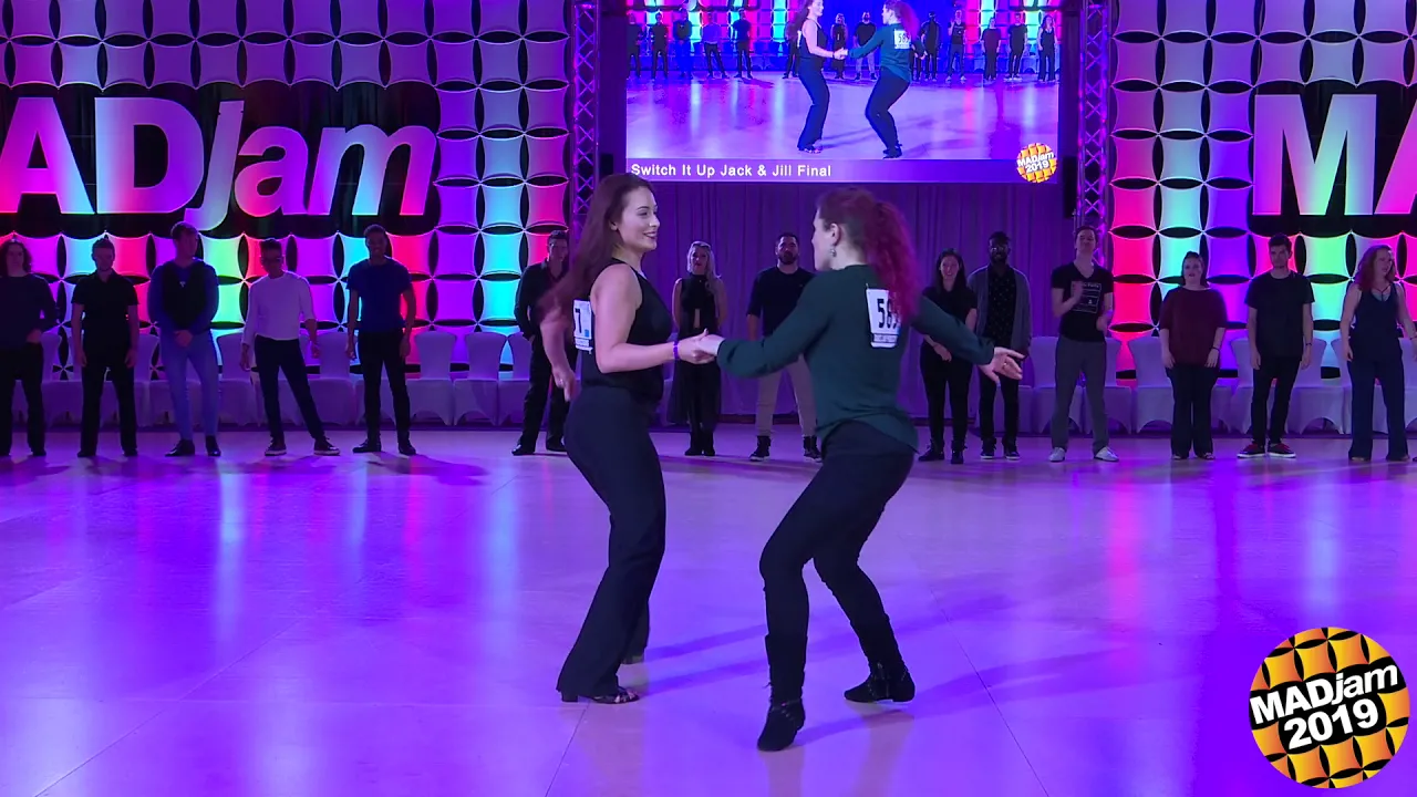 MADjam 2019 Switch It Up Jack & Jill Flore Merlier Berne & Jade Ruiz