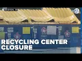 Indiana recycling center closes due to illegal dumping issues