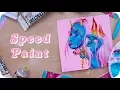 Painting trippy art for trippy people