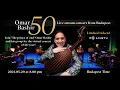 Omar Bashir online Concert  2021.05.29 8.00pm European  Time...Ticket Buy ( liveyu.Hu )