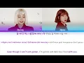 Bolbbalgan4 (볼빨간 사춘기) 썸 탈꺼야 (Some) Color Coded Lyrics (Han/Rom/Eng)