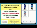 How to Implement Tabs Using UITabBarController with Custom CollectionView in Swift 5 XCode Hindi