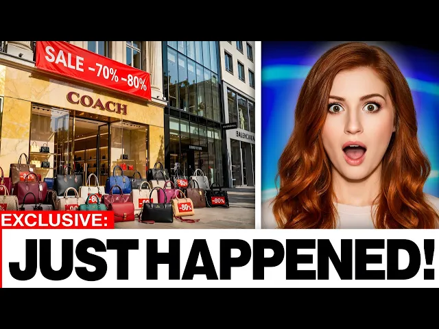 The Luxury Bag Market Is COLLAPSING! Major Brands REVEAL Their Struggles!