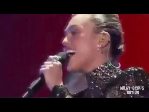 Download MP3 Miley Cyrus - Younger Now (Live at iHeart Festival 2017)