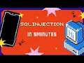 SQL Injection Explained in 5 Minutes Easy Tutorial for Beginners in 2025