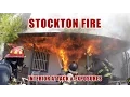 Stockton Fire Interior Attack And Exposures
