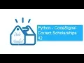 Python - CodeSignal Correct Scholarships 42