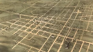 Jackson Tennessee History and Cartography 1870