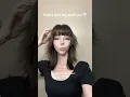 How to cut a wolf cut