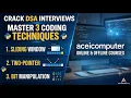 Python dsa Sliding Window Two-Pointer Bit Manipulation