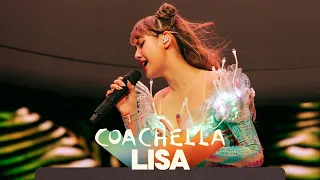 LISA Chill Live At Coachella 2025 