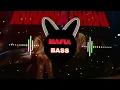 KHAMMA GHANI [ Bass Boosted Song ] | THE U.D X @AADDUZ17 | Deep Bass Boosted Song 🔊| Hard Bass Song 