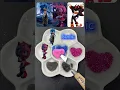 Amy Shadow Sonic Ultimate Dance Battle Colour Mixing Challenge