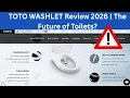 TOTO WASHLET Review 2026 The Future of Toilets